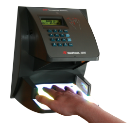 Hand Geometry Reader